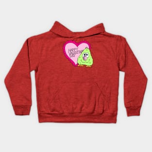 valentines day funny cupid goofy popular trends Kids Hoodie